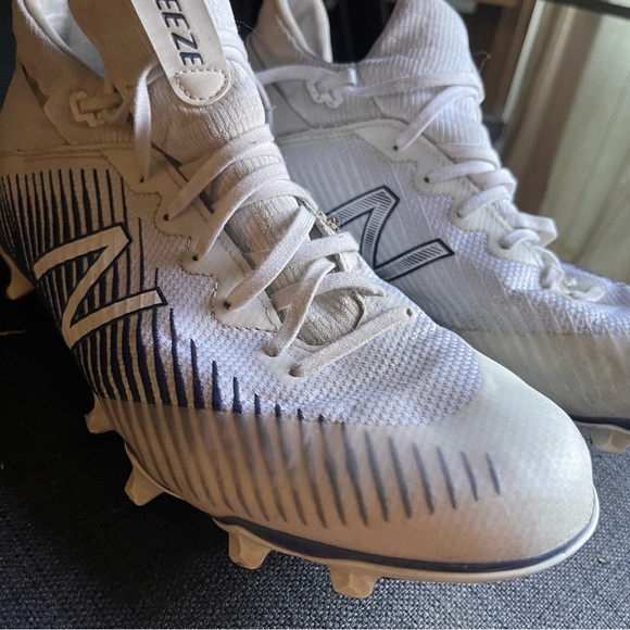 New Balance Freeze 2.0 Men's Lacrosse Cleats Spike size 12 - Picture 1 of 5
